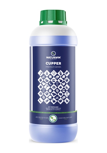 Naturwin Cupper %8 Sıvı Bakır Gübre 1 Litre