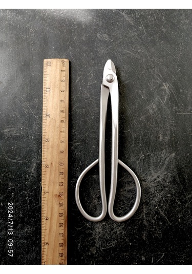 Omeniv Master Karbon Çelik Makas Bonsai Telleme Tel Kesme Makası