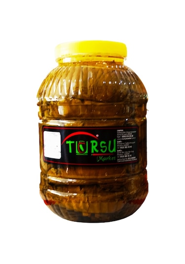 Turşu Market Salamura Yaprak 5 KG