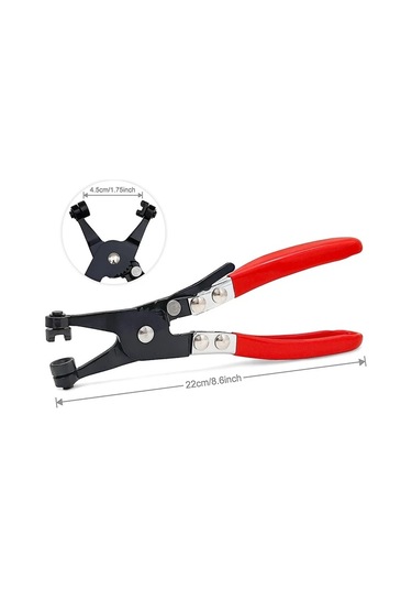 Fochsia Red Döner Kayışlı Hortum Kelepçe Anahtarı Otomotiv Radyatör Isıtıcı Hortumları