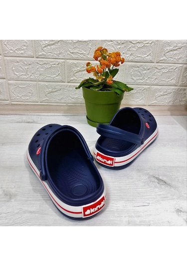 Akınalbella 195 Lacivert Hastane Aşçı Hafif Rahat Sabo Terlik 001