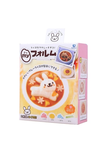 4pcs/set Tavşan Yunus Pirinç Suşi Diy Kalıbı Diğer