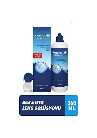 Tto Blefaritto Lens Solüsyonu 360ml