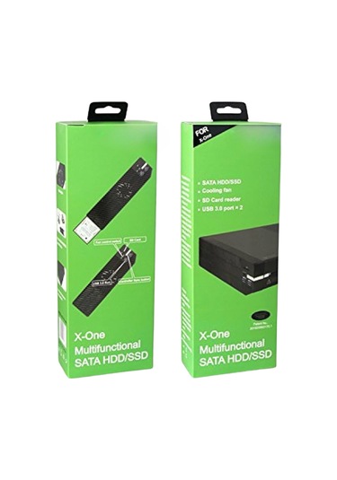 Xbox One Uyumlu Multifonksiyonel Hard Disk Kutusu Xbox One Fan