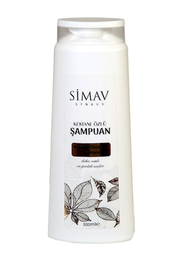 Simav Synaus Kestane Özlü ve Termal Sulu Şampuan 500 ML