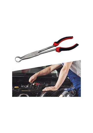 Suntek Buji Teli Sökme Pensesi Aracı Uygun El O-şekilli-kafa