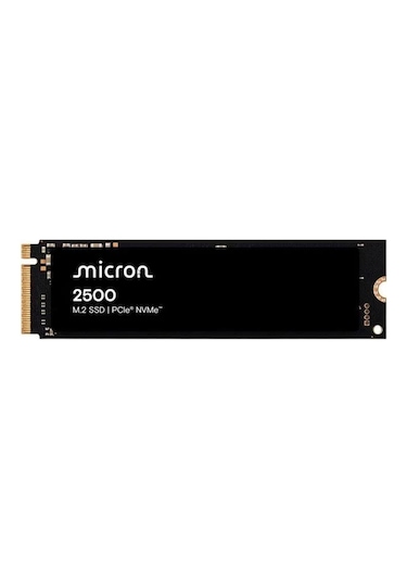 Micron 2500 512gb 3650/6600mb/s 22x80 M.2 Nvme Ssd