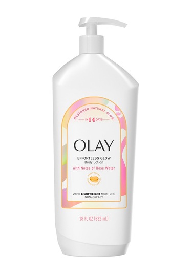 Olay Effortless Glow Gül Suyu Özlü Nemlendirici Vücut Losyonu 532ml