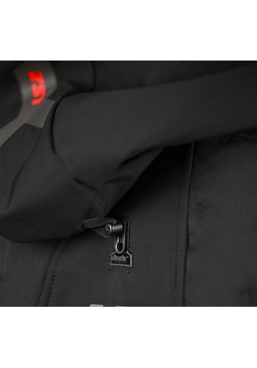 Ls2 Zırconıum Evo Mont Siyah-kırmızı