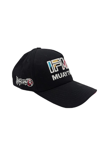 Dragondostore Dragon 50325Ac Şapka Ifma Logo Nakışlı Muaythai Şapka