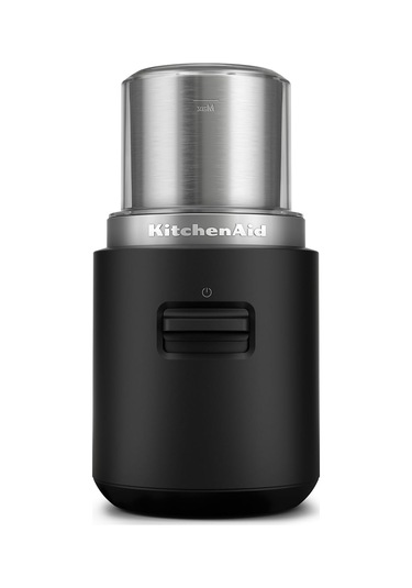 Go 5kbgr100bm Kablosuz Kahve Öğütücü Bataryasız Siyah Siyah