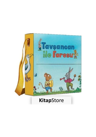 Kitapstore Tavşancan ile Faresu Serisi 11 Kitap / Axel Scheffler
