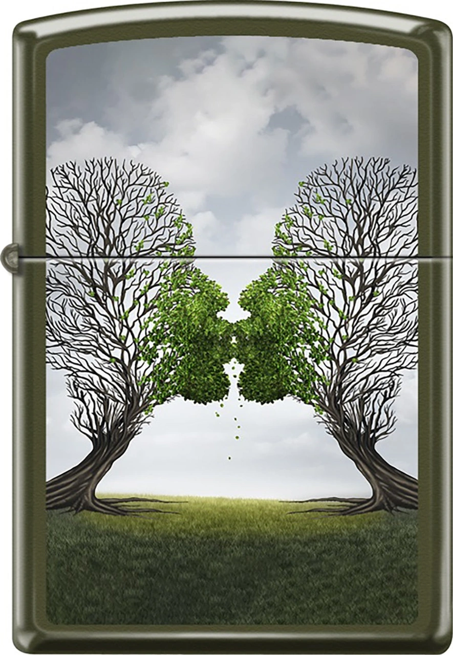 Zippo Marka Benzinli Çakmak U0528