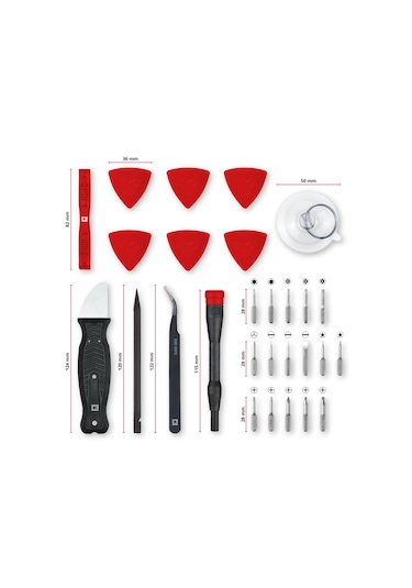 Einhell Hassas Bits Set 28 Parça - 49115020