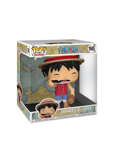 Funko Pop Jumbo One Piece Luffy 25,4 Cm Vinyl Figür Karakter Figürü