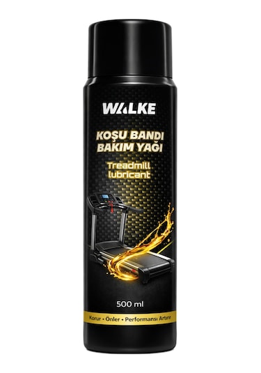 Walke Koşu Bandı Yağı Spreyi Silikon Sprey 500 Ml Tekli