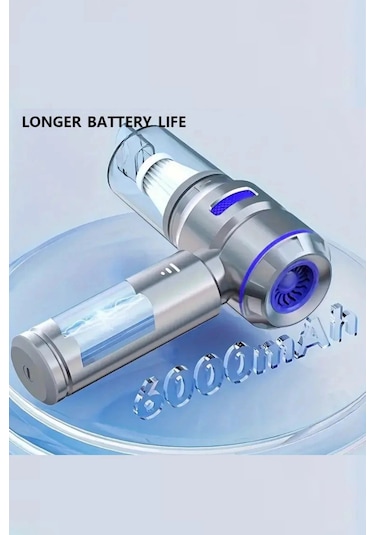 Blackbird Mk-5803 16000pa Kablosuz Araç Süpürgesi 3 Kademeli Güç Şarjlı El Süpürgesi