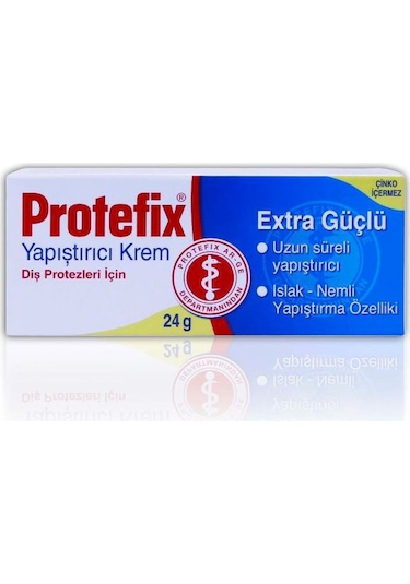 Protefix Diş Protezi Yapıştırıcı Krem 24 G
