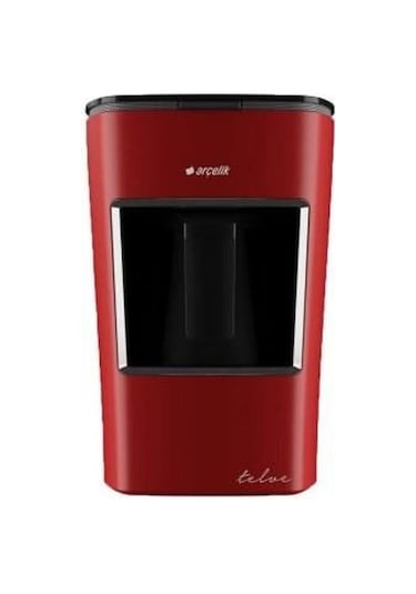 Arçelik K-3300 Mini Telve Türk Kahve Makinesi Kırmızı (Teşhir)