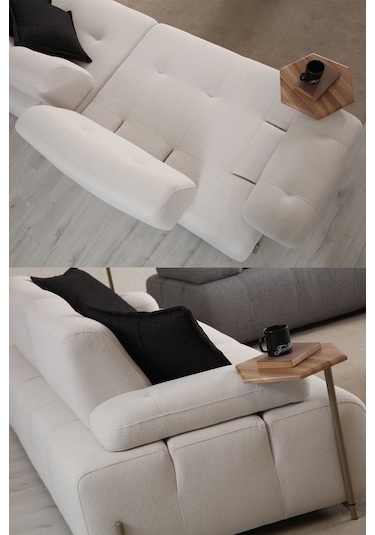 Lima Koltuk Takımı 3+3+1+1 Çok Renkli