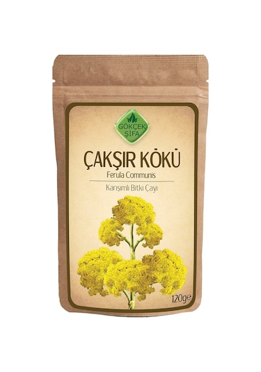 Gökçek Şifa Çakşır Kökü Karışımlı Bitki Çayı 120 G