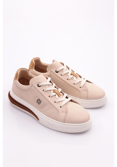 Dgn 5749 Erkek Sneaker Ayakkabi 5749-2506-R0152 Bej