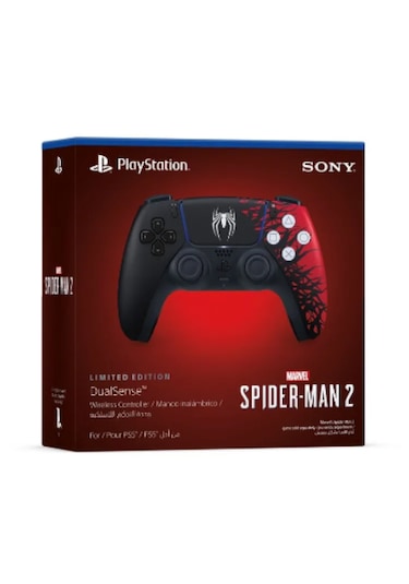 Playstation 5 Spider-man 2 Dualsense Controller