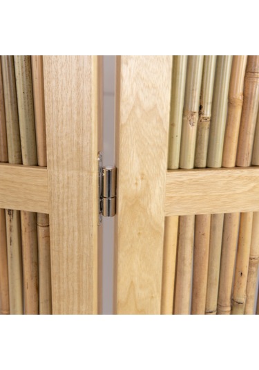 Bamboo Ahşap Paravan