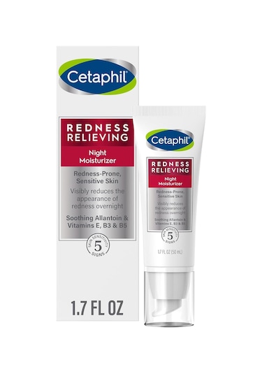 Cetaphil Kızarıklık Karşıtı Nemlendirici Gece Kremi 50 ML