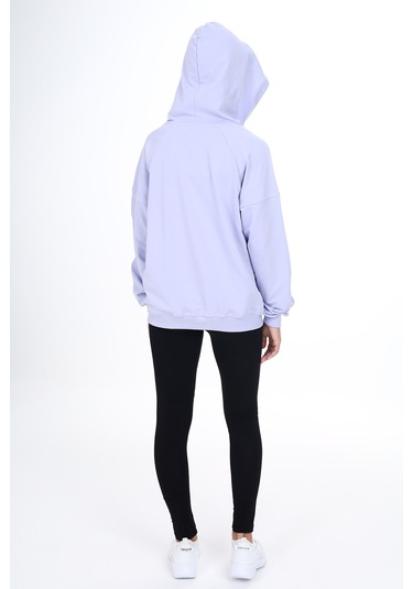 Toontoy Kız Çocuk Baskılı Taytlı Takım Koyu Mavi