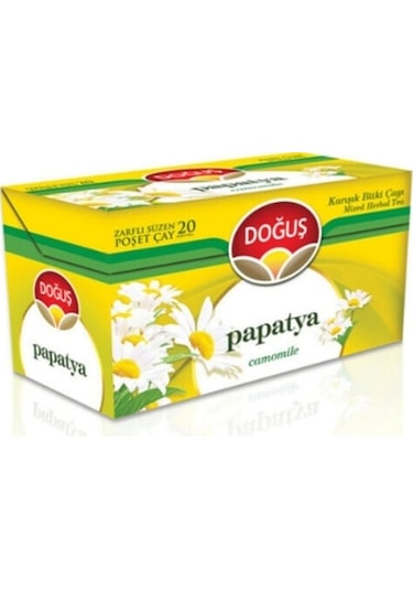 Doğuş Papatya Çayı 2'li 20 x 30 G