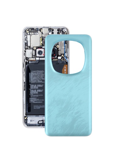 For Honor Magic6 Pro Arka Kapak Yeşil