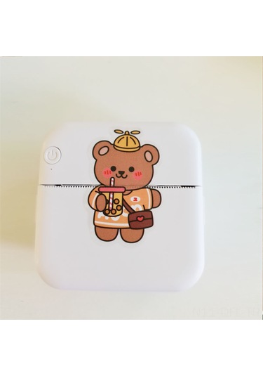 Dofolink Ofis Ve Öğrenci Kullanıma Uygun Mini Termal Yazıcı - Bluetooth İle Akıllı Telefon Bağlantısı, Hata Notları Ve Fotoğraflarını Bas - 10'lu Kağıt Paketi