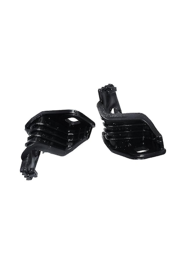 Geeroyoo Bmw F30 F31 F32 F33 F36 2012-2018 Ön Far Braketi Sol+sağ, Doğrudan Değişim, Plastik, Siyah, Kolay Kurulum