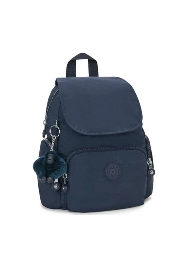 Kipling City Zip Mini Basic Sırt Çantası Kı6046 Lacivert