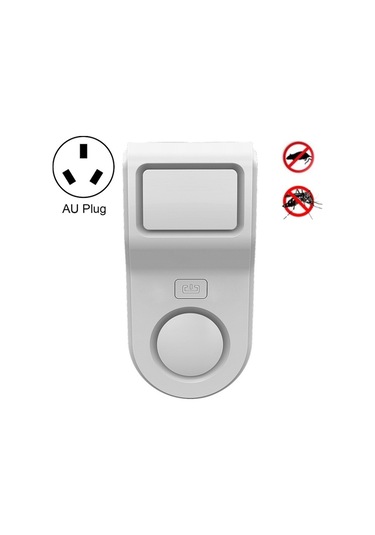 Bg-303 Akıllı Frekans Dönüşüm Evi Ultrasonik Böcek / Sivrisinek / Mouserepellent, Ürün Özellikleri: Au Plug 220v Beyaz , Boyut:au Fiş 220v