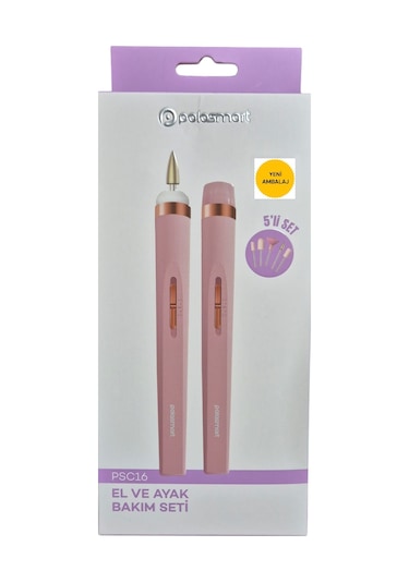 Polosmart Manikür & Pedikür Set Rose Gold Psc 16
