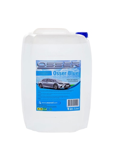 Osserblue 5 Lt Aus32 Üre Solüsyonu Euro4/euro5/euro6 Scr Sistemi Olan Araçlar İçin