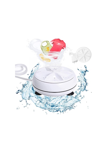 Sunup Taşınabilir Mini Ultrasonik Usbli Yıkama Makinesi