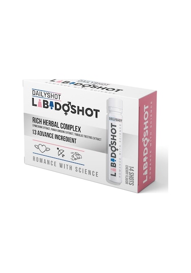 Daily Libidoshot Lbd Shot 14'lü Kutu