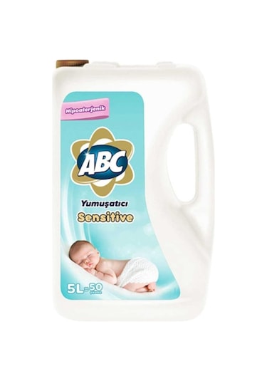 ABC Sensitive Çamaşır yumuşatıcısı 5 L