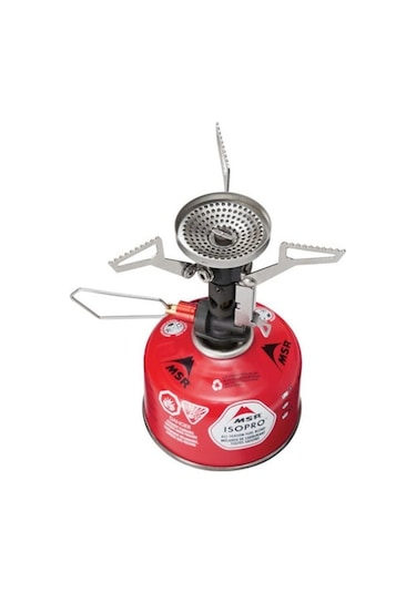 Msr Pocket Rocket Deluxe Ocak Gümüş-Siyah Gümüş-Siyah