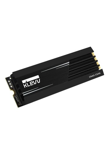 Klevv Cras C930 1TB NVMe PCIe Gen4 x4 7400MB – 6400MB PS5 Uyumlu Soğutuculu M.2 SSD