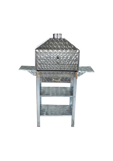 Metehan MTH-59 Davlumbazlı - Bacalı - Kanatlı - Çekmeceli - Lama Izgaralı Mangal