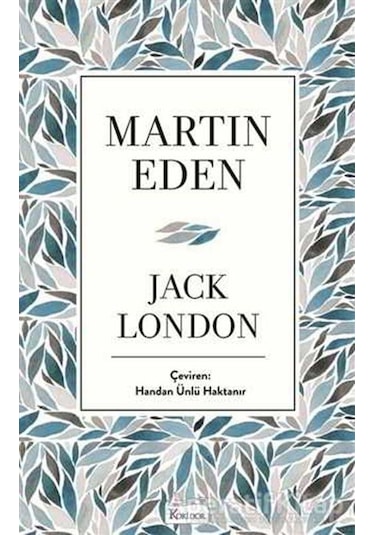 Martin Eden-Bez Ciltli - Jack London - Koridor Yayıncılık