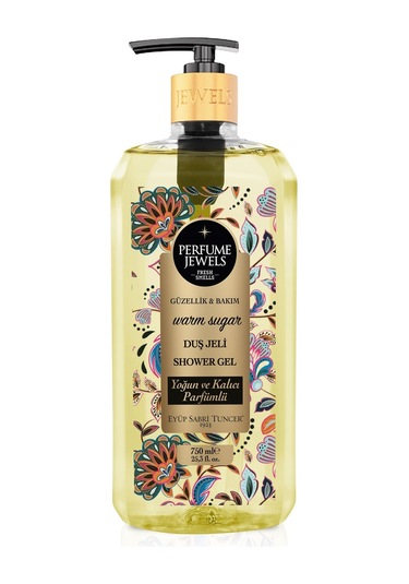 Eyüp Sabri Tuncer Perfume Jewels Warm Sugar Duş Jeli 3 x 750 ML