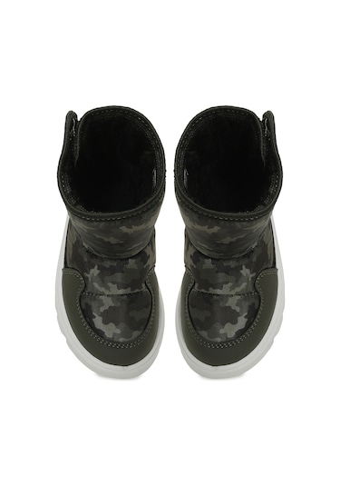 Kinetix Keeny B 5pr Haki Erkek Çocuk Kar Botu Haki