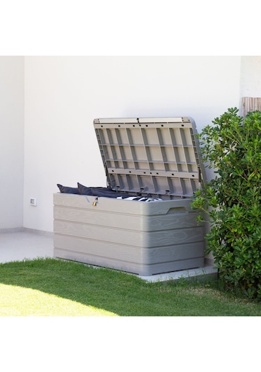 Cushion Box Dolomiti 500 Litre Bahçe Dolabı Gri