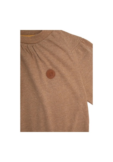 Kız Çocuk Uzun Kollu Terrosso Tshirt - Reborn Kahverengi