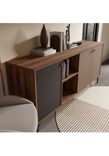 1682 Vısıon Konsol Hat - Kaplan - Antrasit